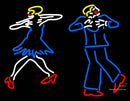 Dancers Neon Sign