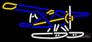 Dehavilland Beaver Float Plane Neon Sign