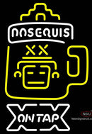 Dos Equis On Tap Neon Beer Sign