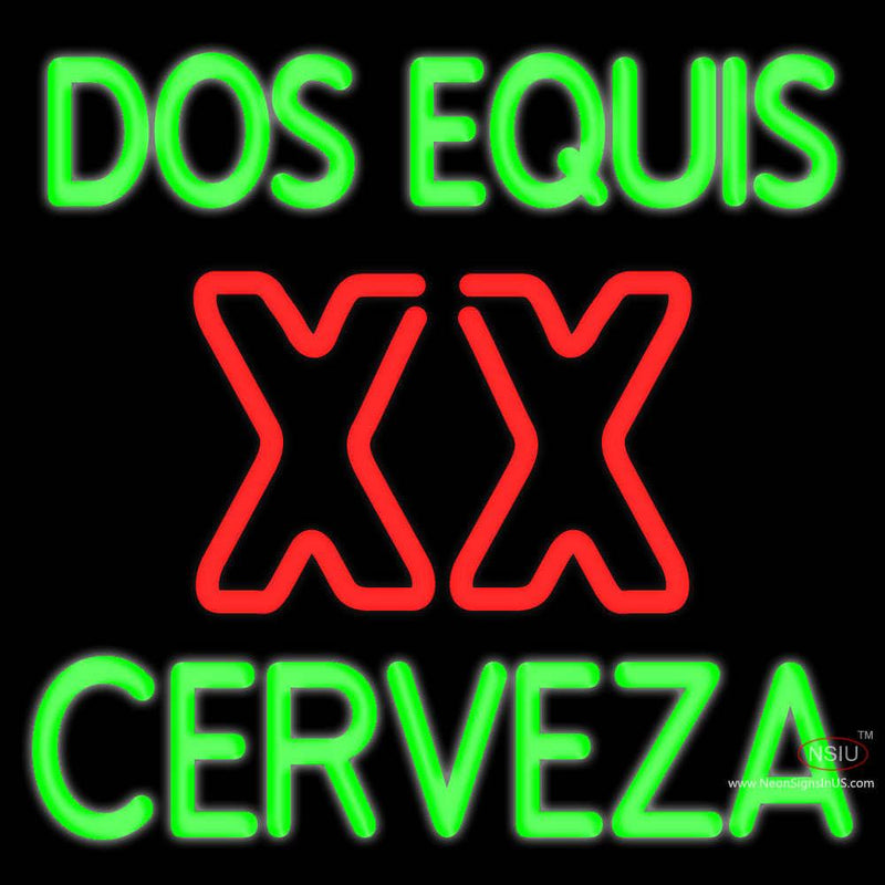 Dos Equis Xx Cerveza Neon Sign  x