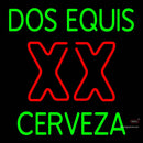 Dos Equis Xx Cerveza Neon Sign  x