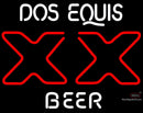 Dos Equis Xx Neon Beer Sign x