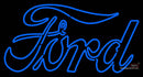 Double Stroke Ford Neon Sign