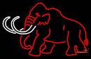 Elephant Neon Sign