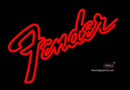 Red Fender Neon Sign