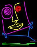 Face Neon Sign