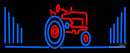 Farmall Tarctors Neon Sign