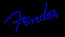 Fender Neon Sign