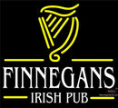 Finnegans Irish Pub Neon Sign x