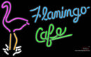 Flamingo Cafe Neon Sign