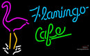 Flamingo Cafe Neon Sign