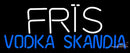 Fris Vodka Skandia Neon Sign