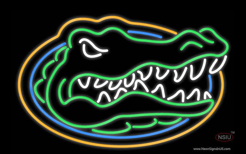 gators neon sign