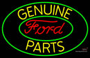 Genuine Parts Ford Neon Sign