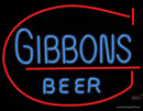 Gibbons Beer Neon Sign