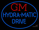Gm Hydra Matic Drive Neon Sign