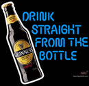 Guinness Bottle Neon Beer Sign x