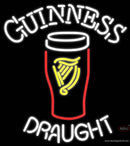 Guinness Draught Glass Neon Beer Signs