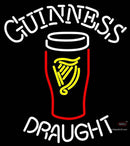 Guinness Draught Glass Neon Beer Signs