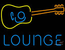 Guitar Lounge Neon Sign