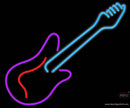 Guitar Neon Sign