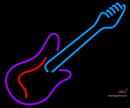 Guitar Neon Sign