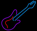 Guitar Handmade Art Neon Sign