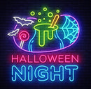 Halloween Night Neon Sign
