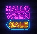Halloween Neon Sign