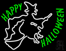 happy halloween neon Sign