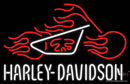 Harley Davidson Neon Sign