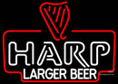 Harp Lager Neon Beer Sign