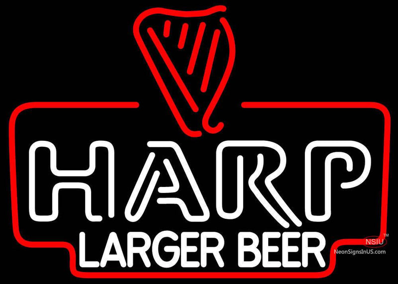 Harp Lager Neon Beer Sign