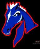 Horse Head Neon Sign x