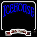 Icehouse Backlit Brewery Neon Beer Sign x