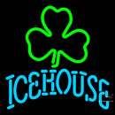 Icehouse Green Clover Neon Beer Sign x