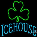 Icehouse Green Clover Neon Beer Sign x