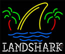 Jimmy Buffett Landshark Lager Beer Neon Sign 