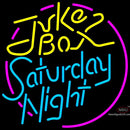 Juke Box Saturday Night Neon Sign x