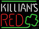 Killians Red Shamrock Neon Beer Sign