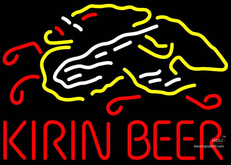 Kirin Neon Beer Sign