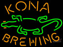 Kona Brewing Co. GECKO Neon Sign
