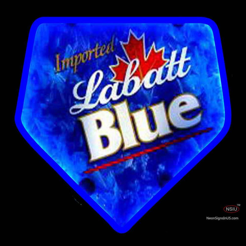 Labatt Blue Mini Neon Beer Sign x