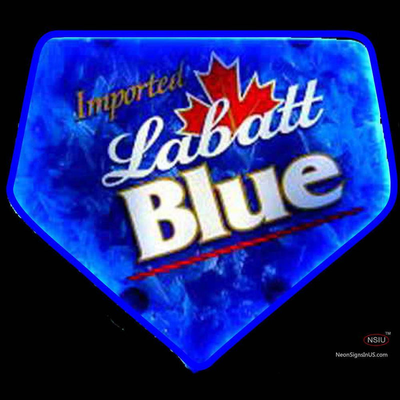Labatt Blue Mini Neon Beer Sign x
