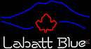 Labatt Blue Mountain Neon Beer Sign