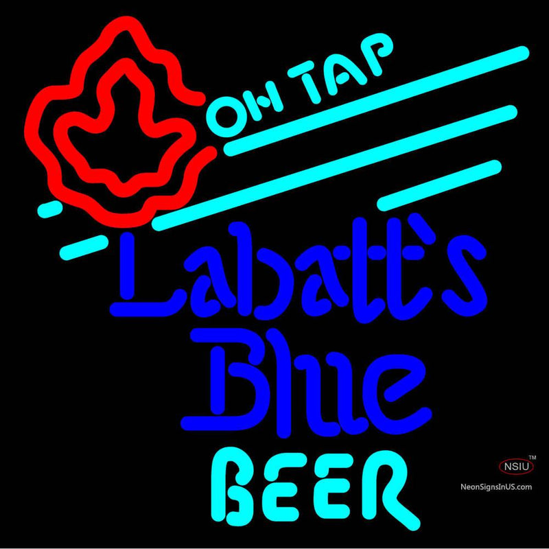 Labatt Blue On Tap Neon Beer Sign x