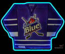 Labatt Hockey Jersey Neon Beer Sign x