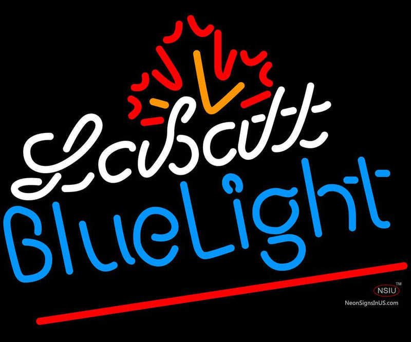 Labatt Blue Light Neon Beer Sign x