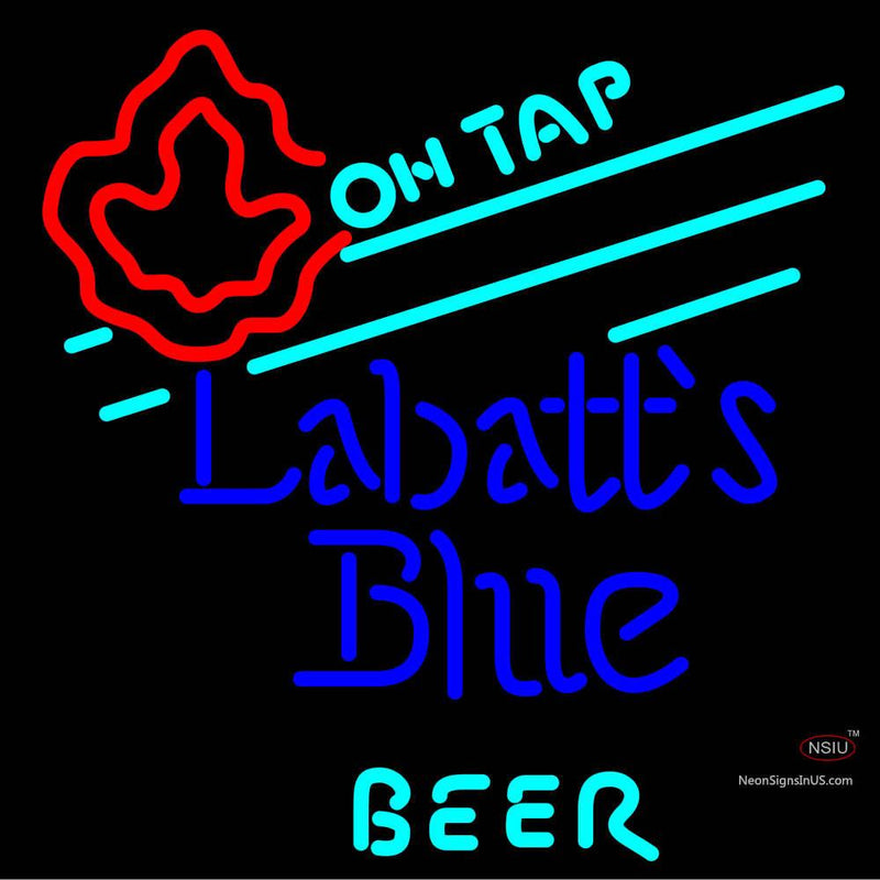 Labatt Blue On Tap Neon Beer Sign x