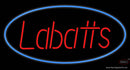Labatts Oval Neon Sign